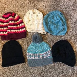 6 beanie bundle